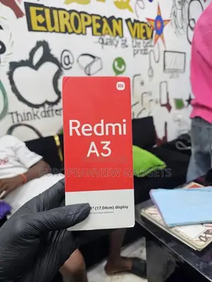 New Xiaomi Redmi A3 128 GB Black