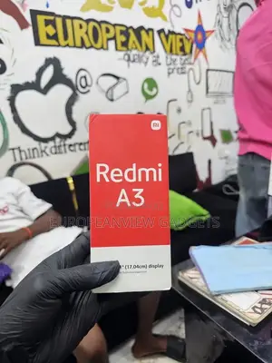 New Xiaomi Redmi A3 128 GB Black