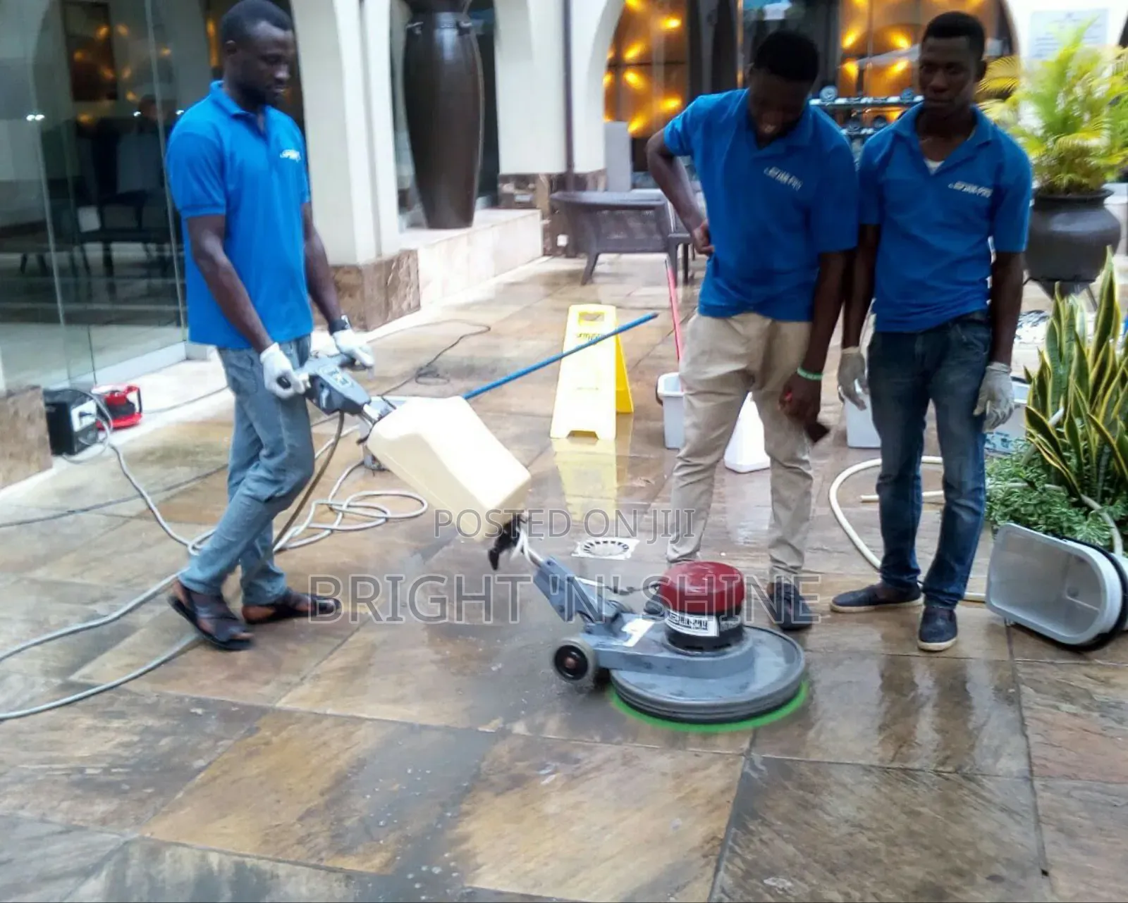 Spotless Cleaning Services