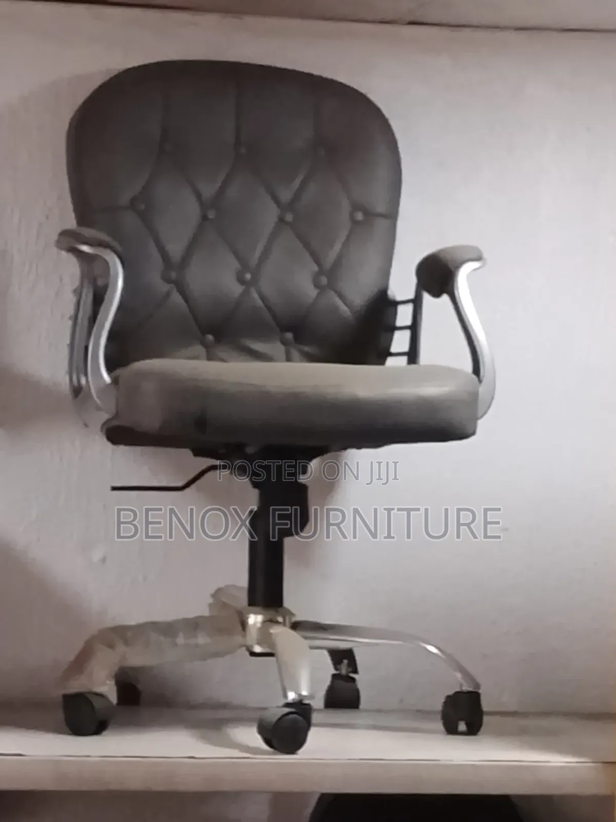 Office Leather Swivel Chair