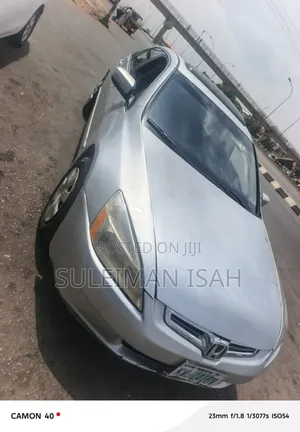 Honda Accord 2.4 Type S Automatic 2005 Silver