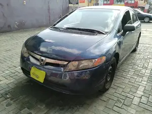Honda Civic 2007 Blue