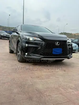 Lexus RX 350 AWD 2024 Black