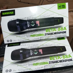 Shure Beta-88a Wired Microphone