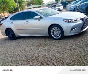 Lexus ES 350 FWD 2017 Silver