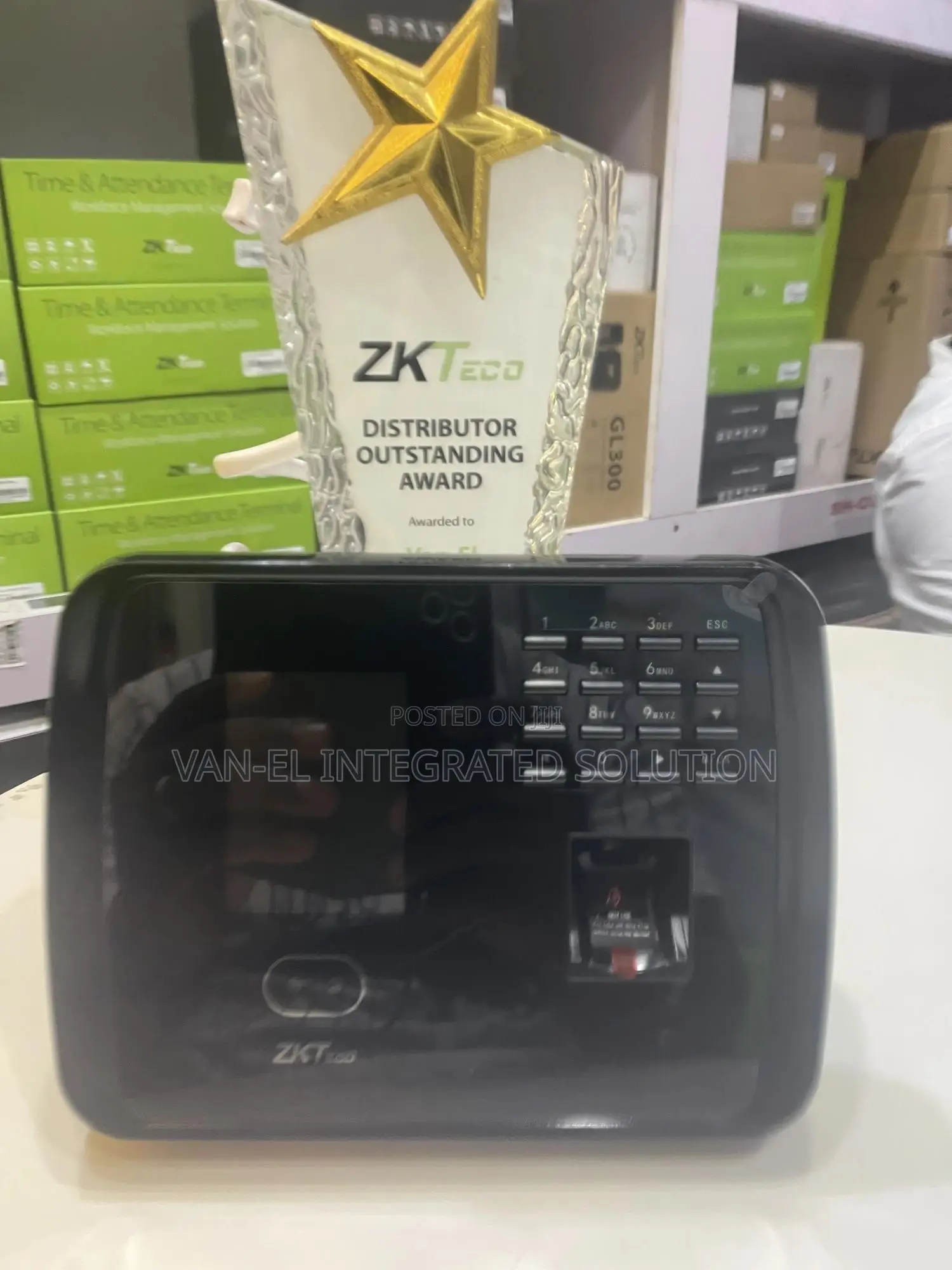 Zkteco Mb460 Plus