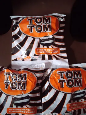 Tomtom Menthol Candy