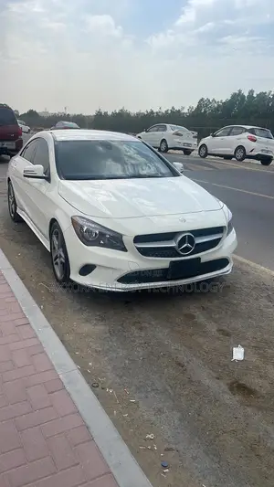 Mercedes-Benz CLA-Class CLA 250 Sedan 2016 White