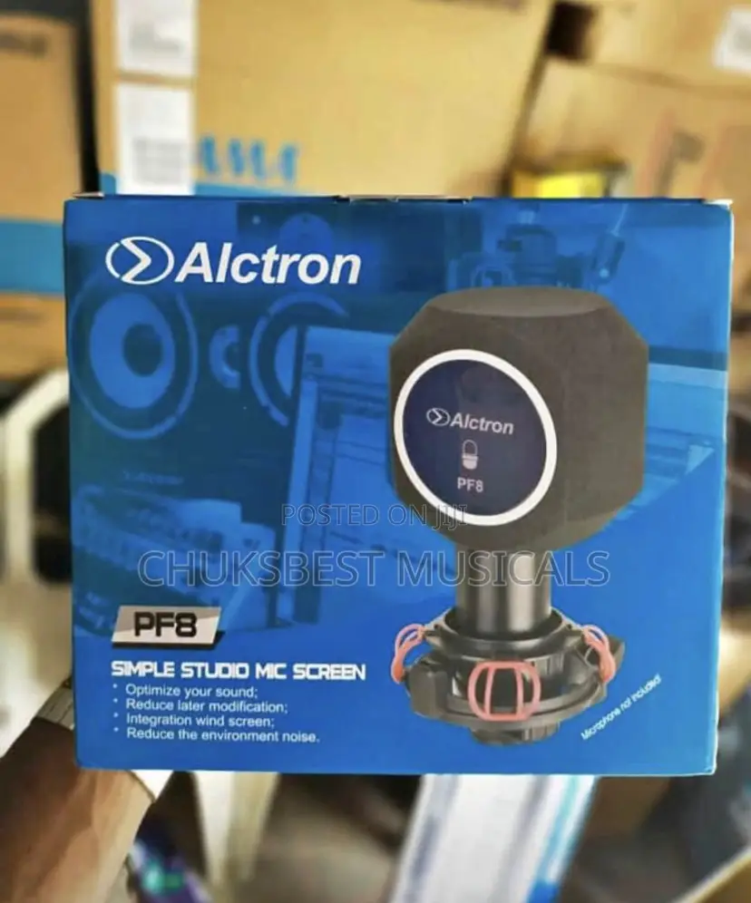 Alctron Simple Studio Microphone Screen Alctron Pf8