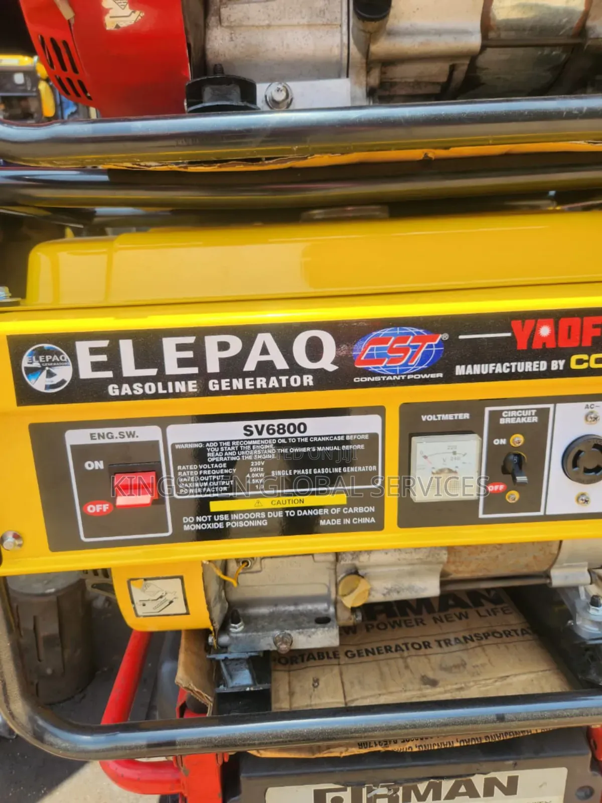 Elepaq Generator