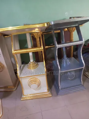 Modern Church Pulpit