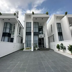 Furnished 5bdrm Duplex in Private Estate Ajah for sale