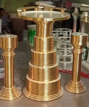 Golden Church Pulpit