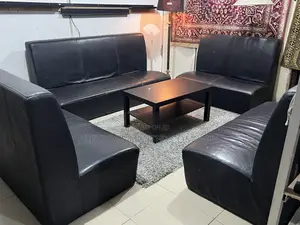 Foreign Used Armless Leather Sofa