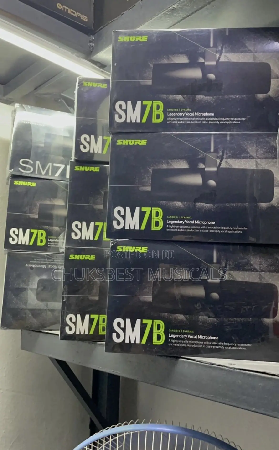 Shure Dyuamic Microphone Sm7b