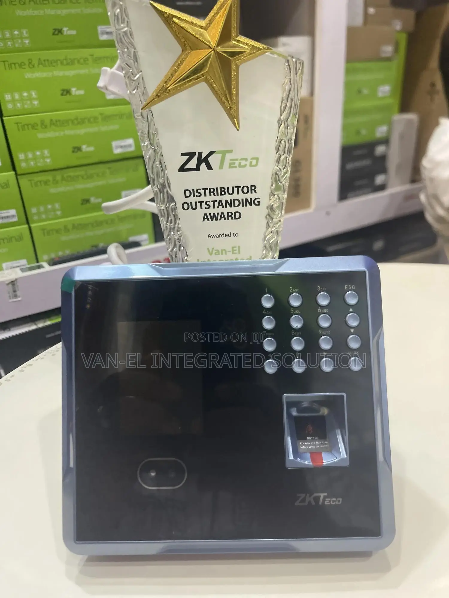 Zkteco Mb160 Plus