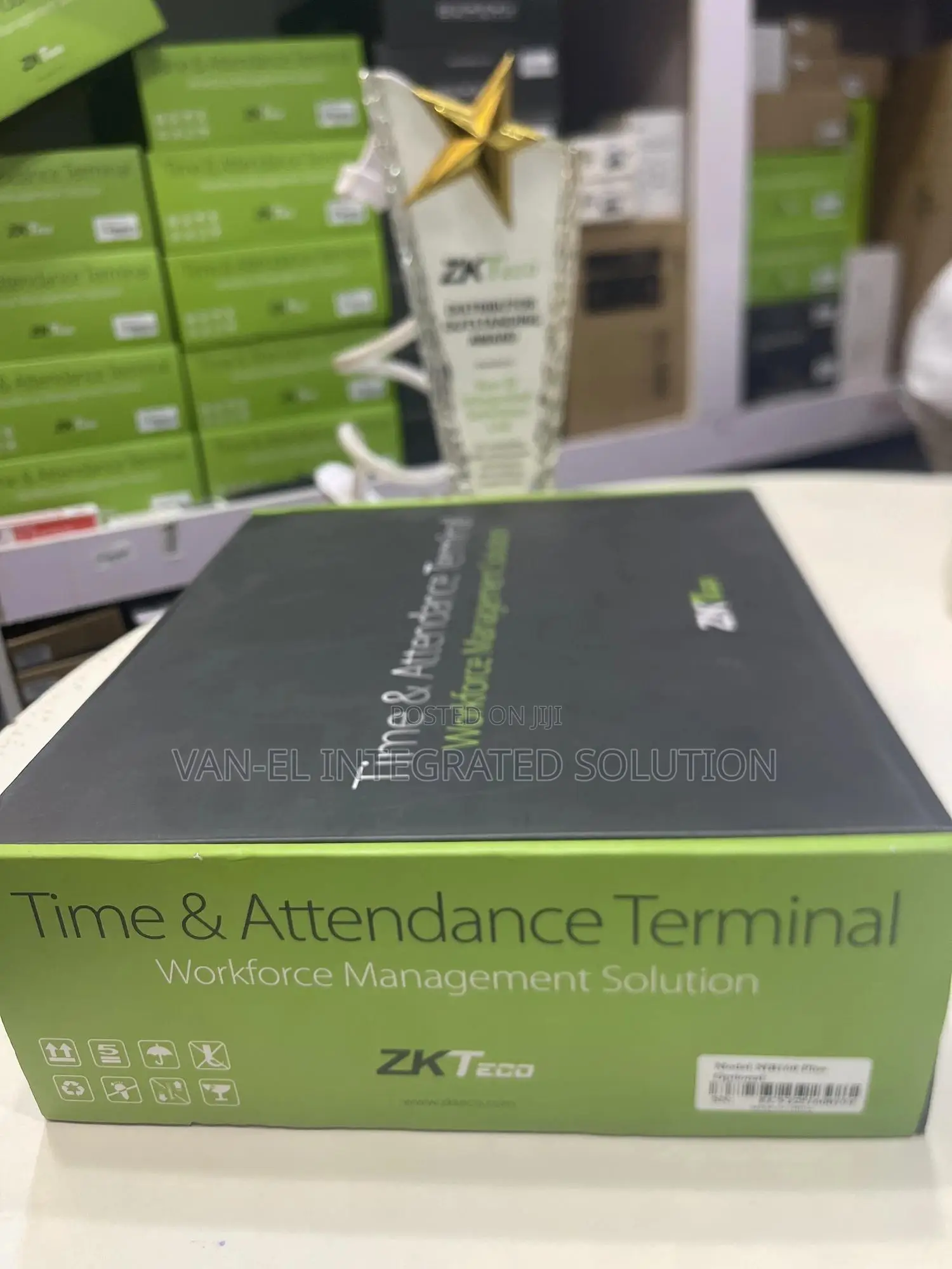 Zkteco Mb160 Plus