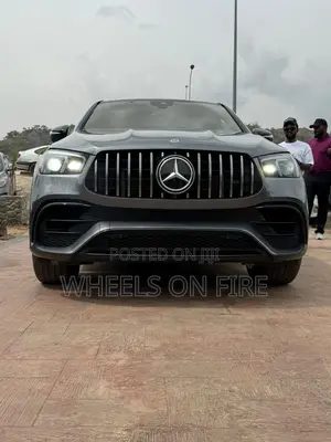 Mercedes-Benz GLE-Class AMG GLE 63 4MATIC 2022 Gray