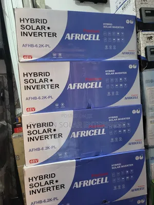 6.2kva 48v Africell Hybrid Inverter