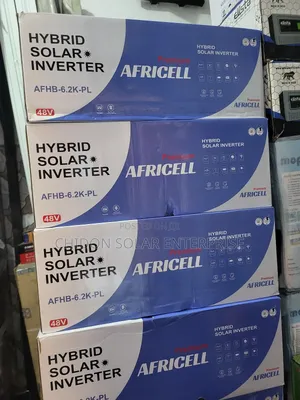 6.2kva 48v Africell Hybrid Inverter