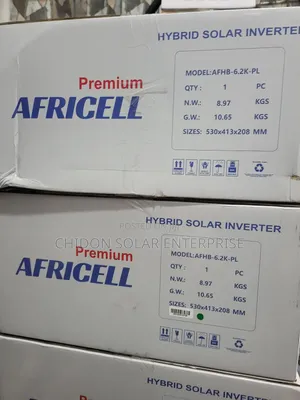 6.2kva 48v Africell Hybrid Inverter