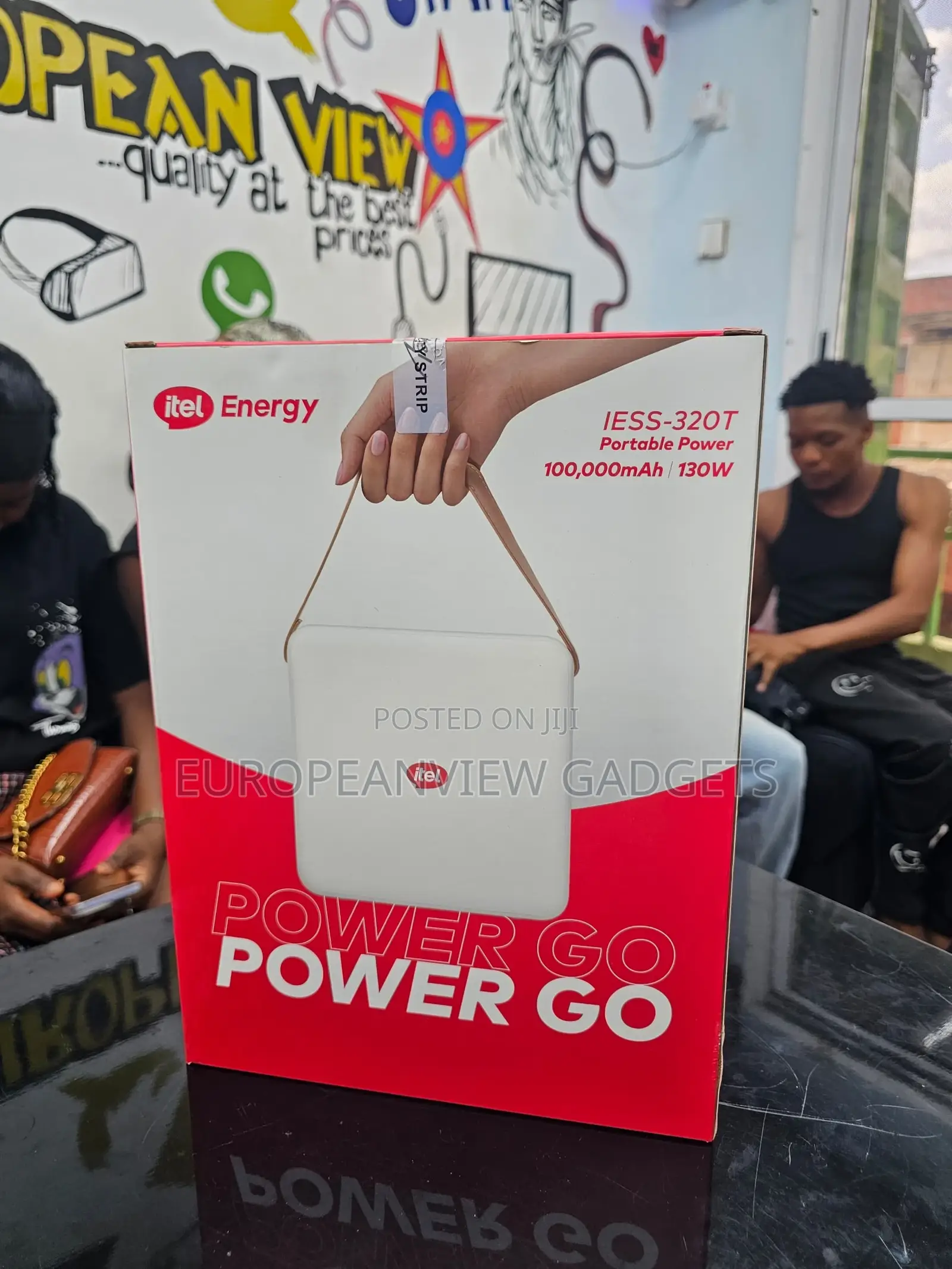 Itel 100,000mh