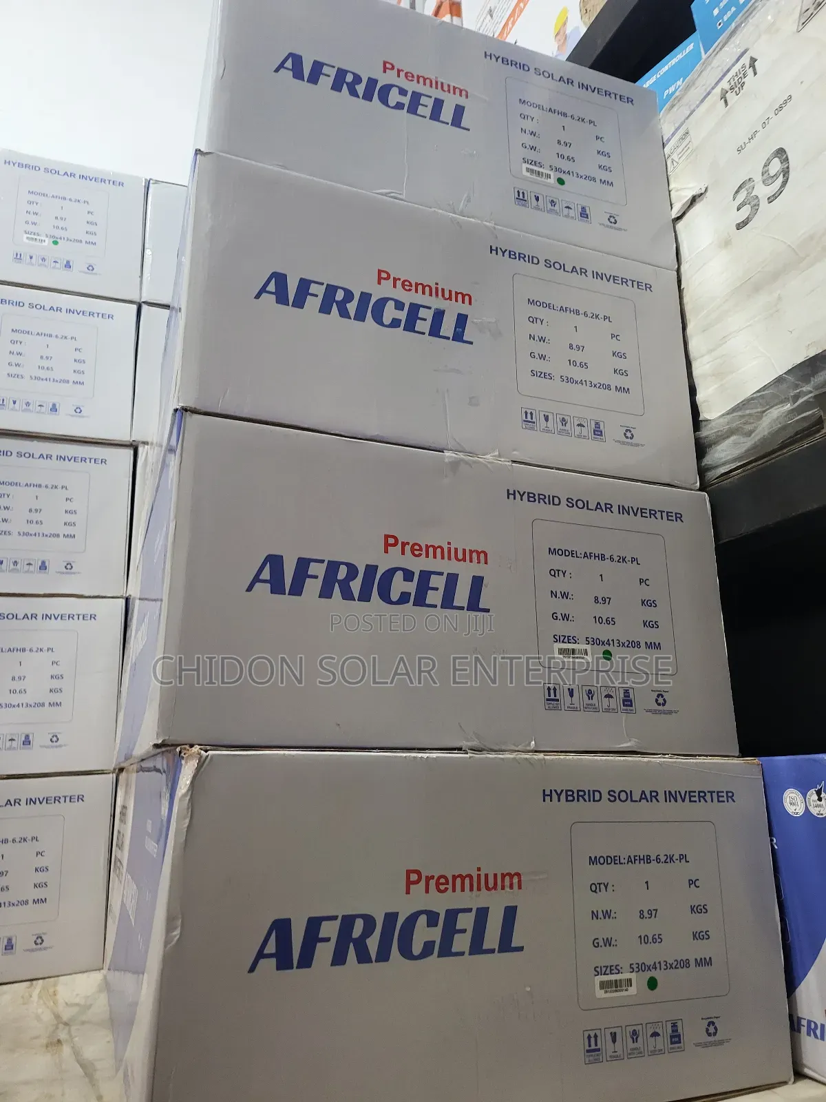 6.2kva 48v Africell Hybrid Inverter