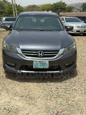Honda Accord Sport 4dr Sedan (2.4L 4cyl CVT) 2014 Gray
