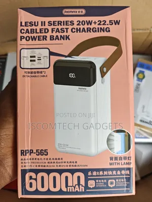 Remax 60000mah 22.5w Power Bank