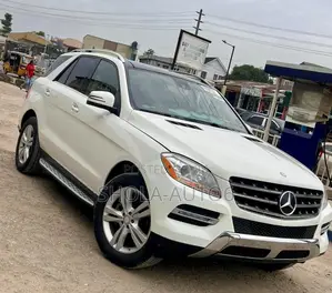 Mercedes-Benz M Class ML 350 4Matic 2013 White