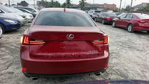 Lexus IS 250 4WD 2015 Red