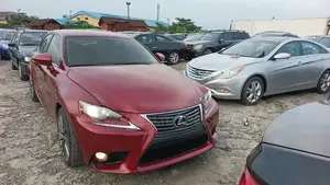 Lexus IS 250 4WD 2015 Red
