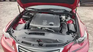 Lexus IS 250 4WD 2015 Red