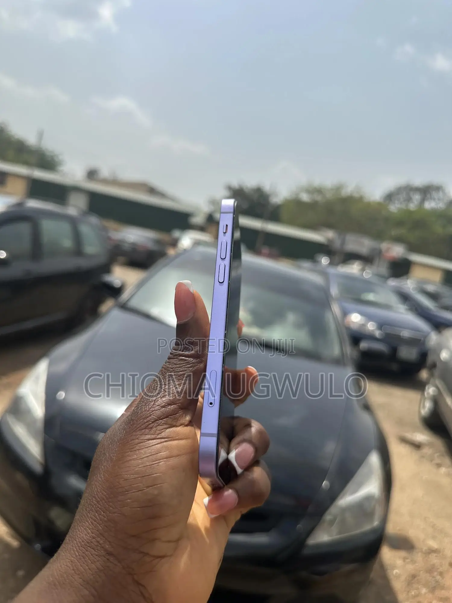 Apple iPhone 12 128 GB Purple