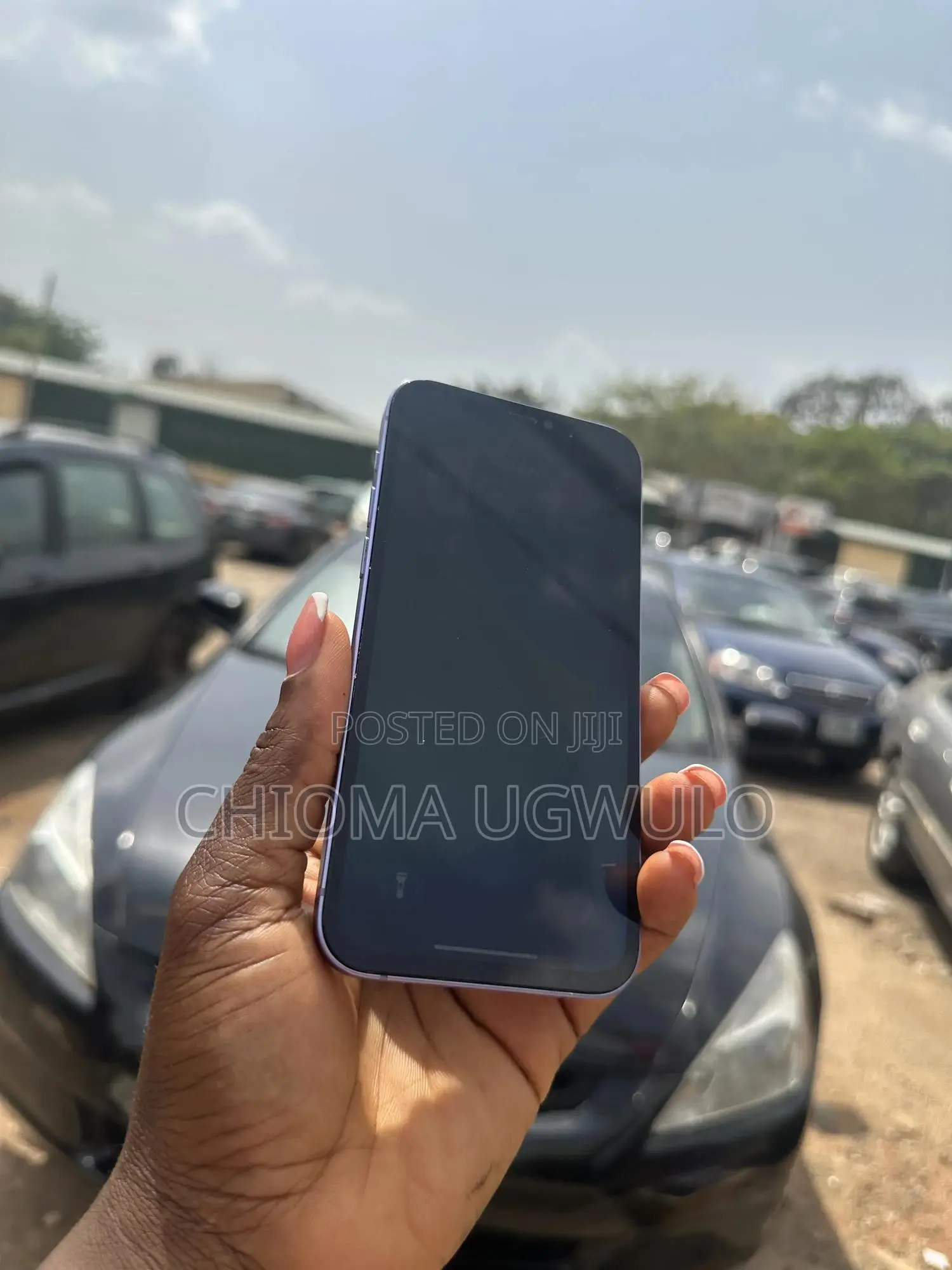 Apple iPhone 12 128 GB Purple