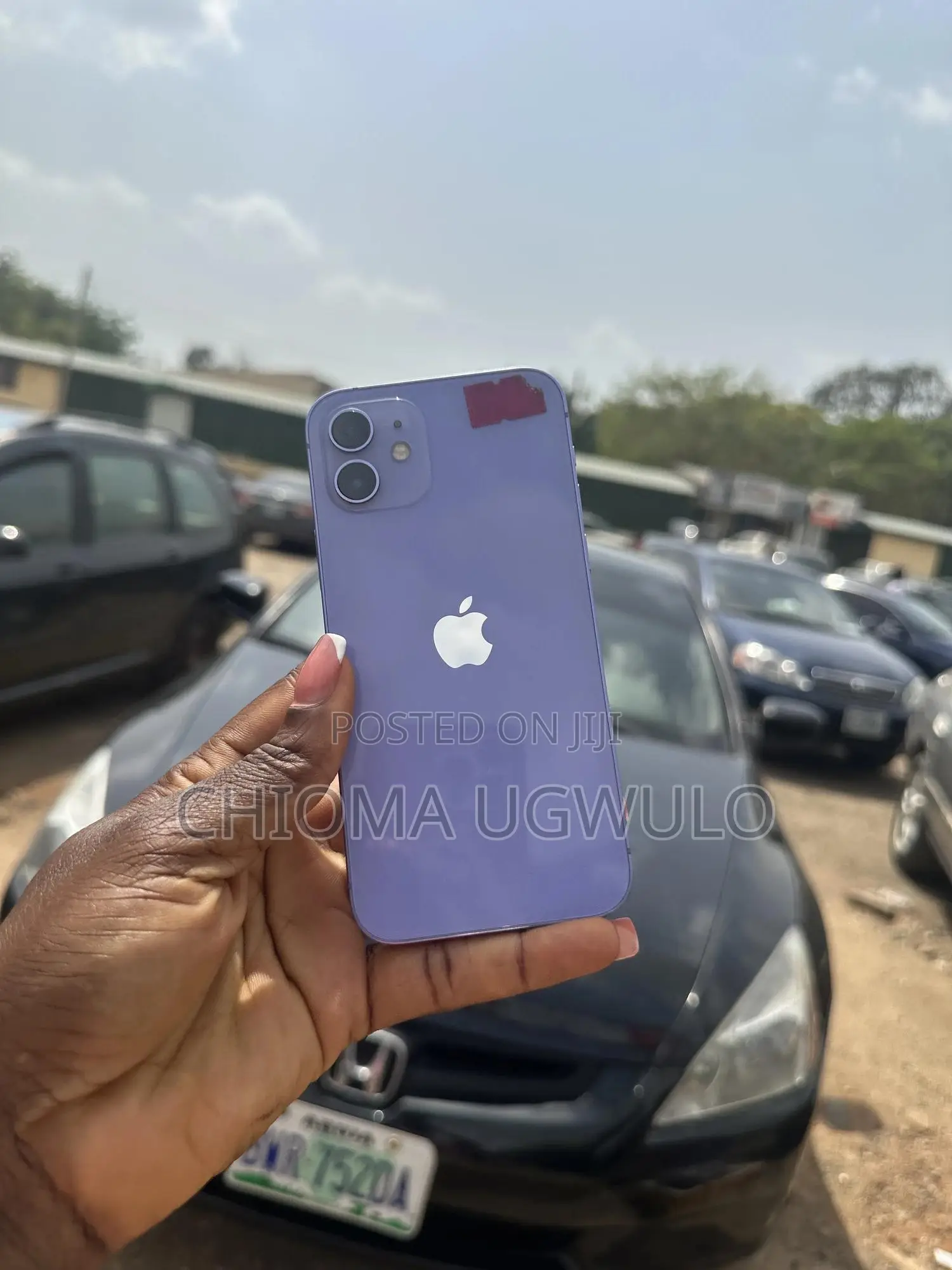 Apple iPhone 12 128 GB Purple