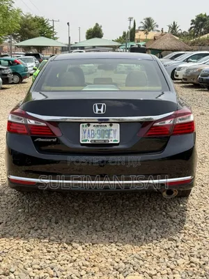 Honda Accord EX-L 4dr Sedan FWD (2.4L 4cyl 2A) 2016 Black