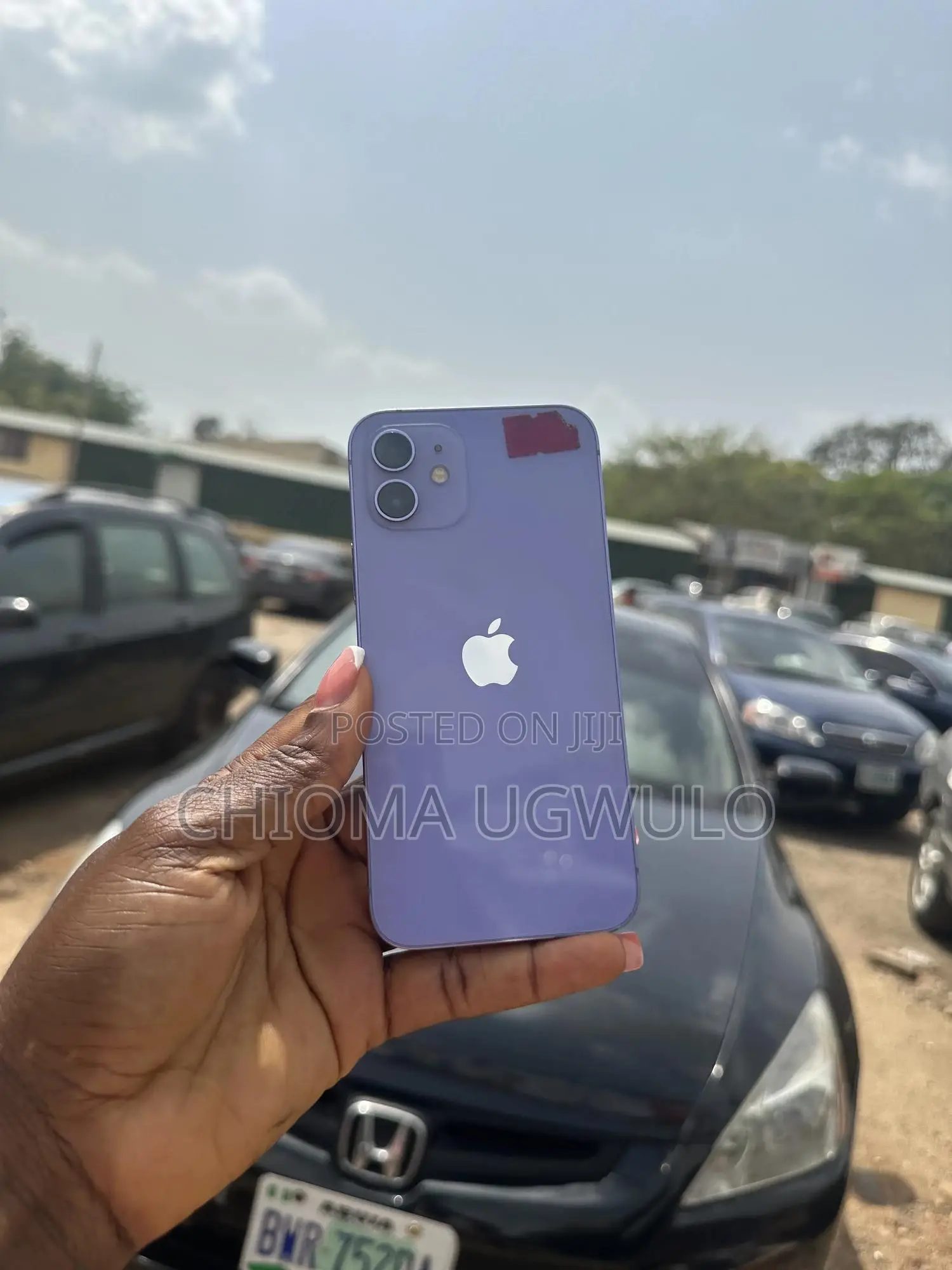Apple iPhone 12 128 GB Purple
