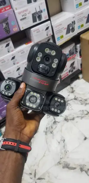 T30 Solar CCTV Camera (Wifi) Triple Lens