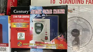 Century Automatic Voltage Stabilizer 2kva (Cvr Tub 2000va)