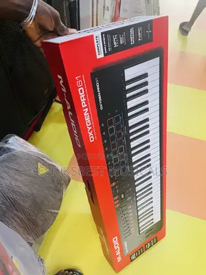 M-Audio Oxygen Pro 61 - 61 Key Usb Midi Keyboard Controller