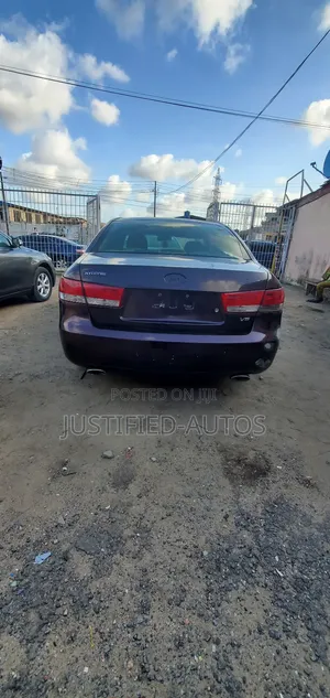 Hyundai Sonata 3.3 V6 GLS 2007 Black