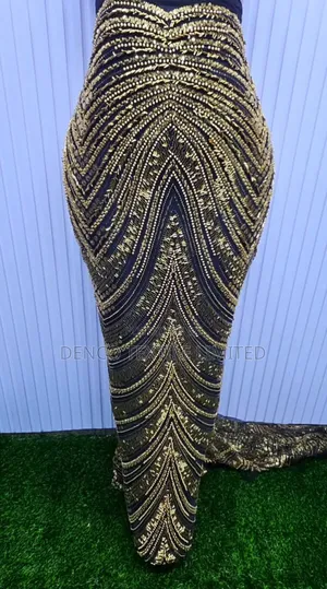 Luxury Beaded Lace