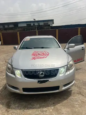Lexus GS 350 2009 Silver
