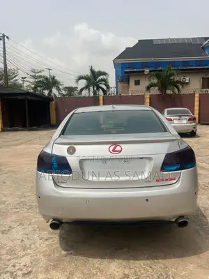 Lexus GS 350 2009 Silver