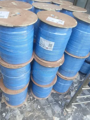 Cat6a Shided Cable 10g Blue