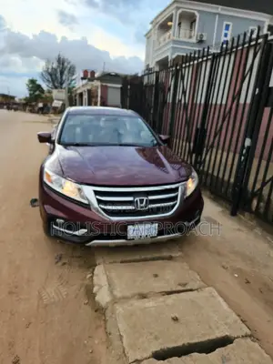 Honda Accord Crosstour EX-L w/Navigation AWD 2013 Beige