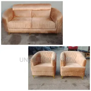 Brand New Top Quality 5 Seaters Luxury Sofa (3,1,1) Seaters