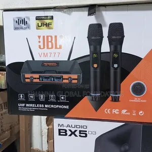JBL v M 7 7 7 Wireless Microphone