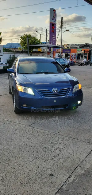 Toyota Camry XLE 4dr Sedan (2.4L 4cyl 5A) 2007 Blue